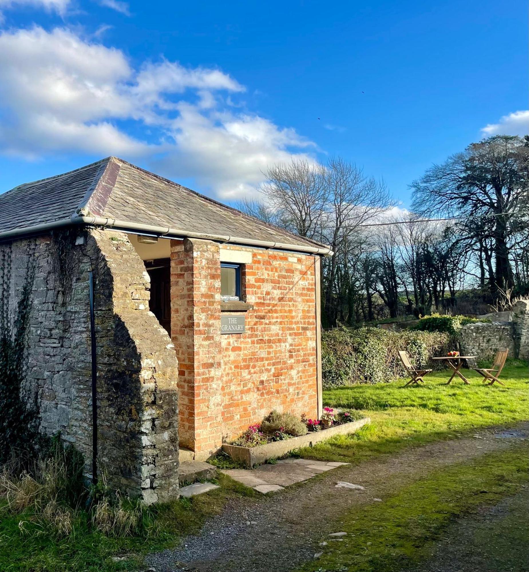 Ferienwohnung The Granary Braunton Exterior foto
