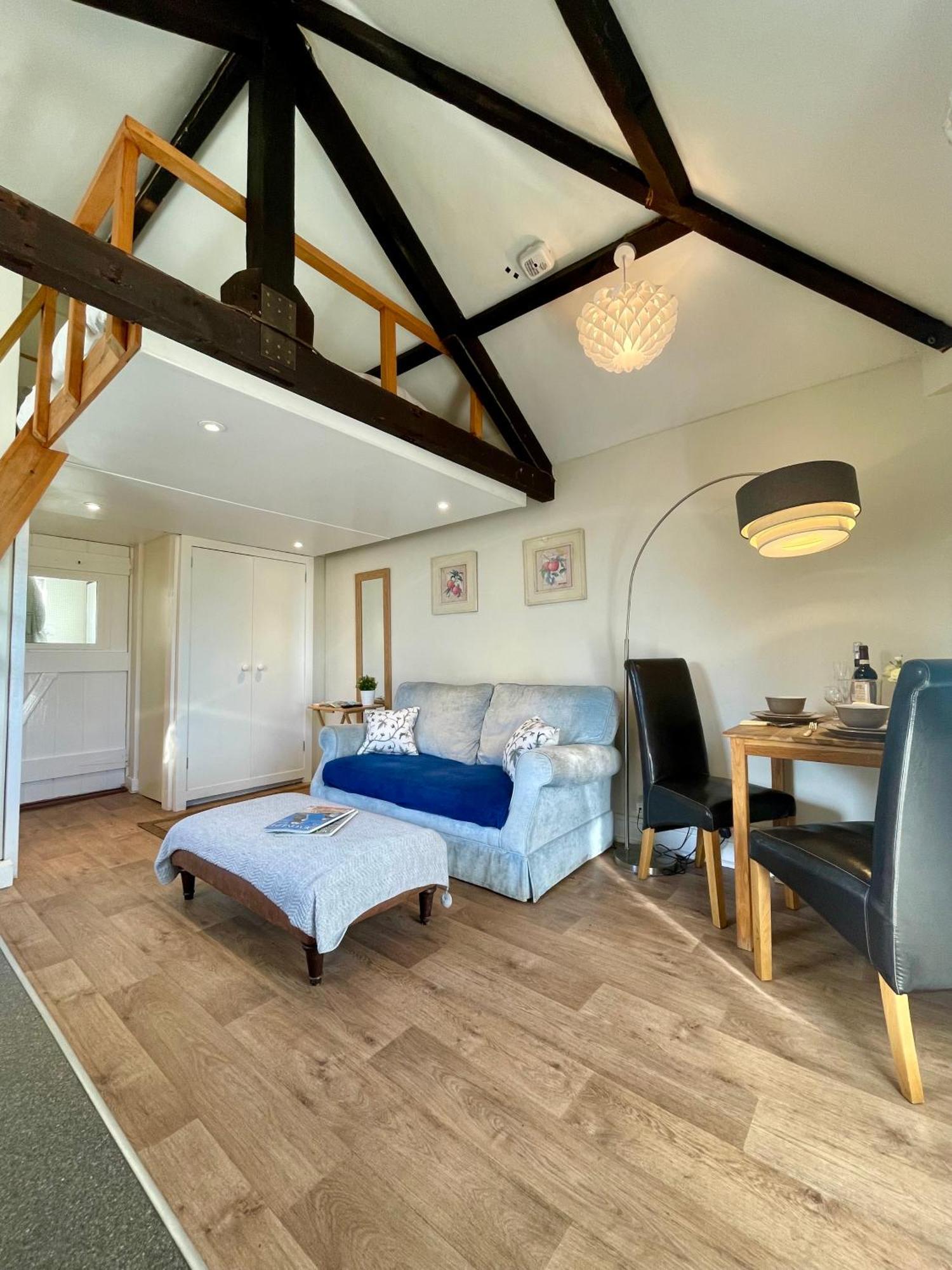 Ferienwohnung The Granary Braunton Exterior foto