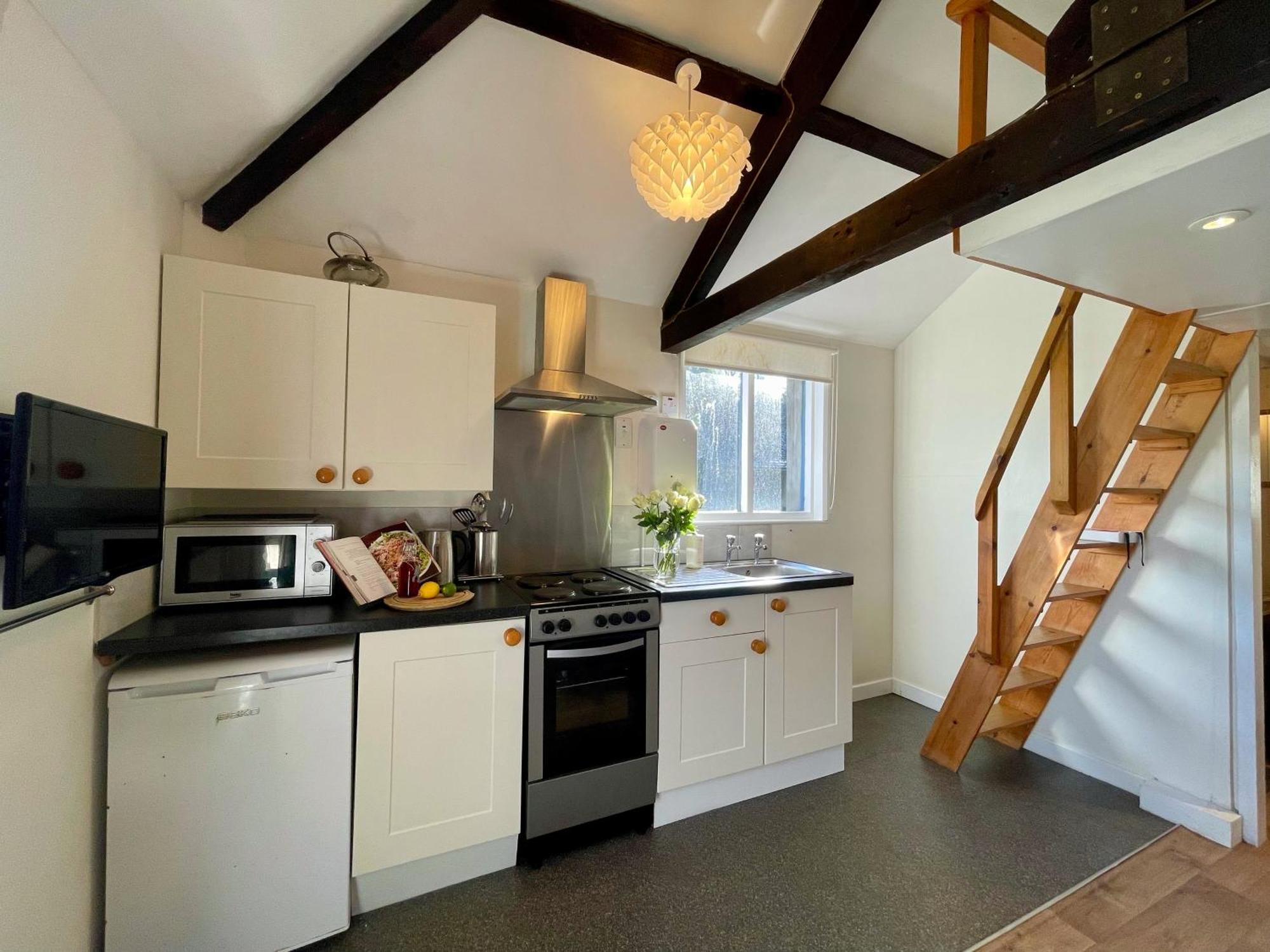 Ferienwohnung The Granary Braunton Exterior foto